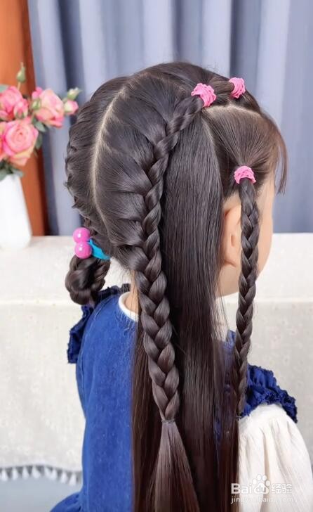 又有气质又不怕风吹的公主编发,秋冬季专用哦!