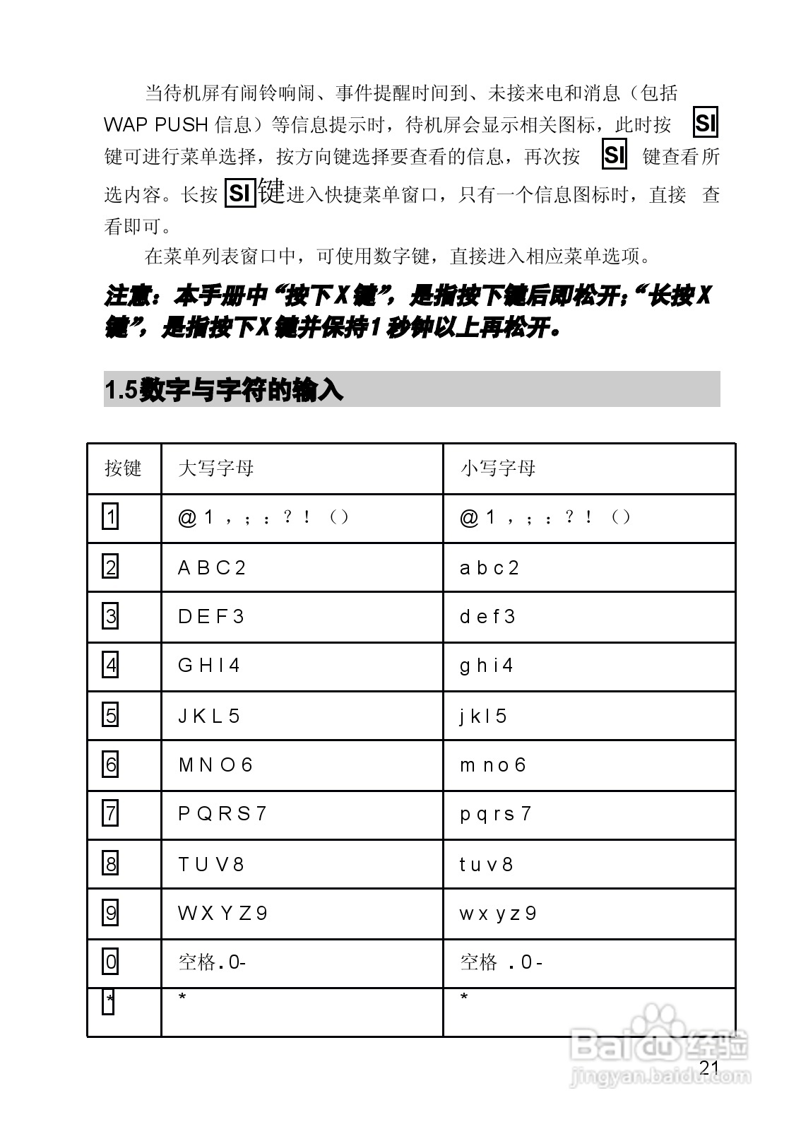 联想手机V821型使用说明书:[3]