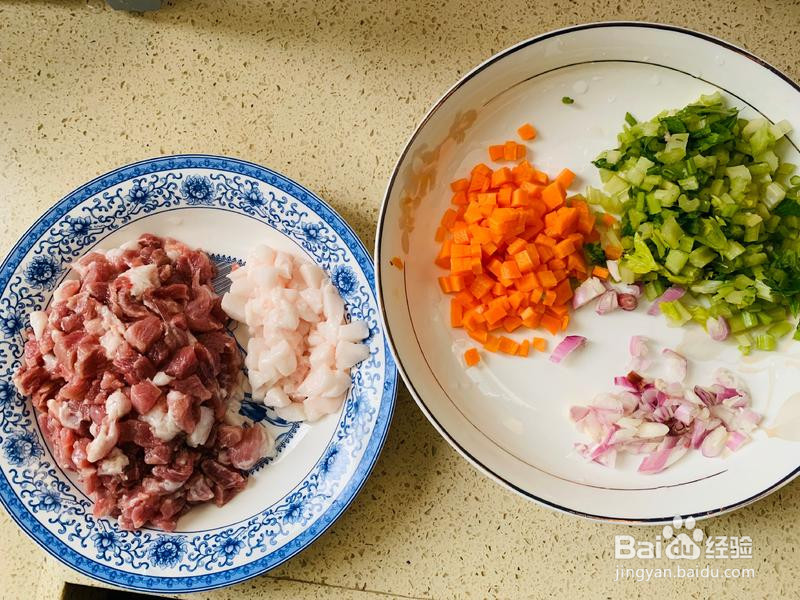 生煎鲜肉饼的做法