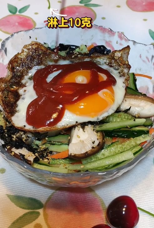 懒人版石锅拌饭