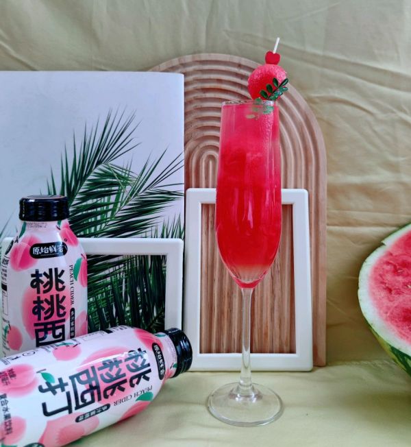 桃桃西打西瓜露