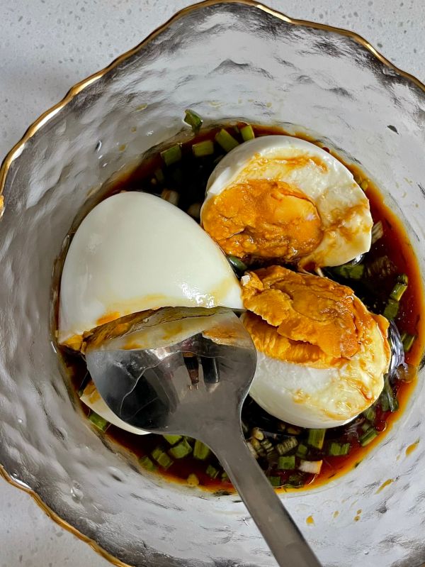 减脂必备低卡酱油鸡蛋