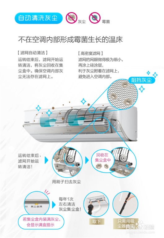 普通空调如何清洗（保养）
