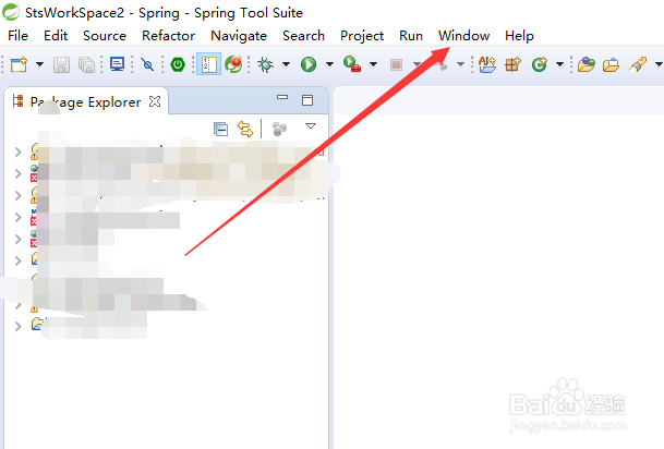 spring tool suite怎么设置字体大小,STS字体大