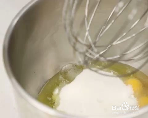 六寸海绵蛋糕的做法