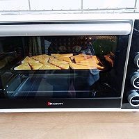 简单蜂蜜吐司片