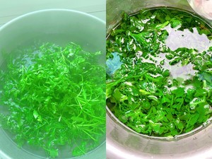 荠菜豆腐羹做法