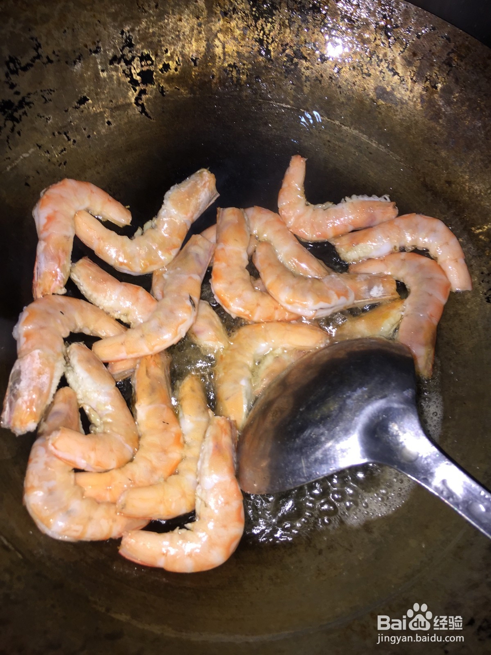 油炸大虾酥脆的做法
