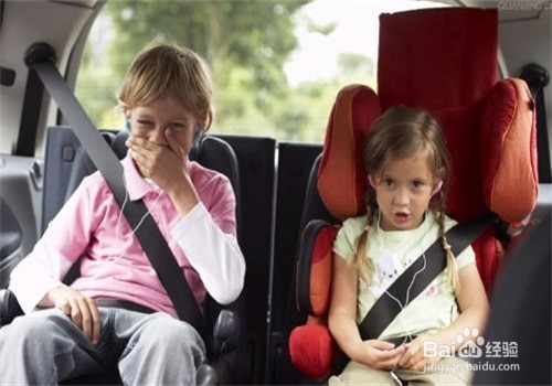 防止晕车的小技巧