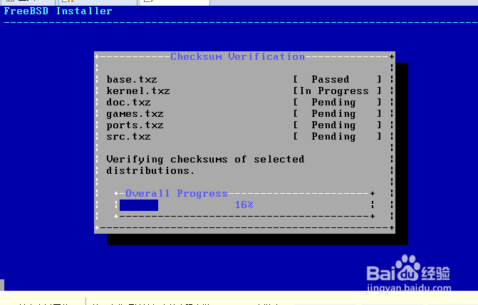 vmware安装freebsd10.3教程(超详细)