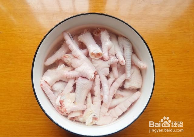 家庭自制改良版泰式凉拌鸡爪