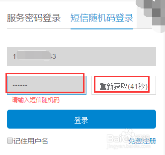 如何查询手机号码服务密码?