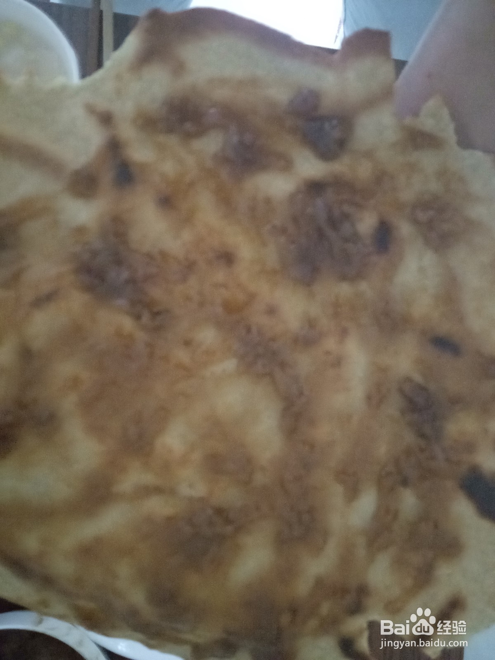 杂粮饼卷火腿肠鸡蛋条