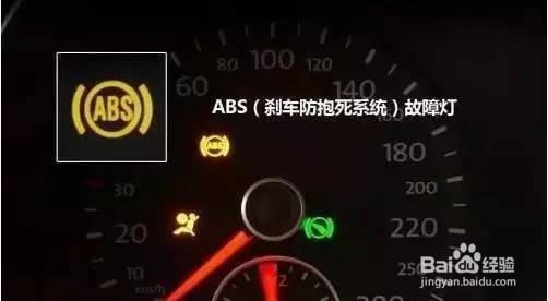 这些灯亮了，赶紧停车！
