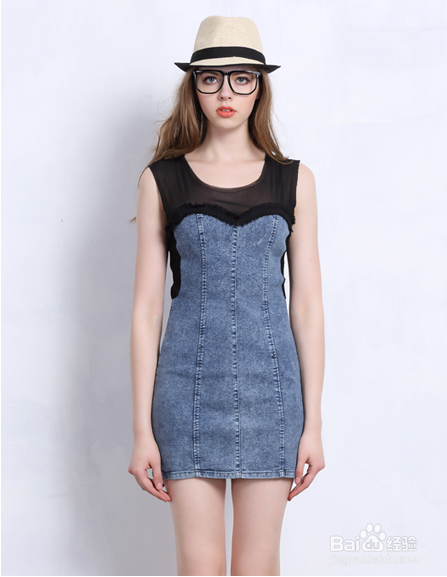 抹胸牛仔连衣裙怎么搭配 夏季连衣裙必备搭配