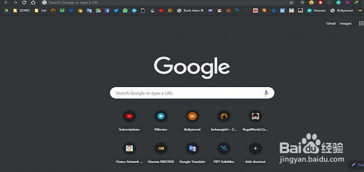 两种方式关闭Chrome的夜间模式