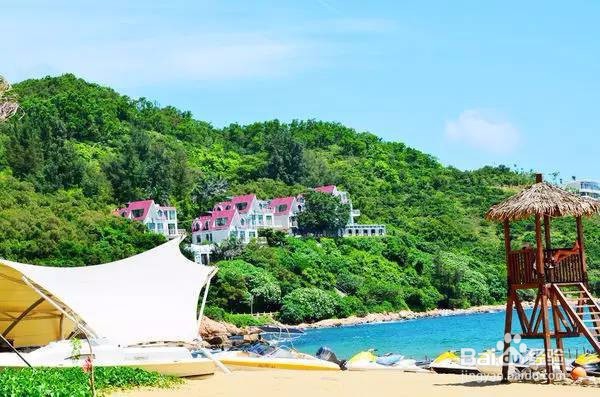 深圳海岛旅游攻略