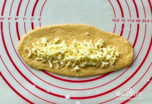 胡萝卜拉丝芝士餐包是怎么做的？家常教程