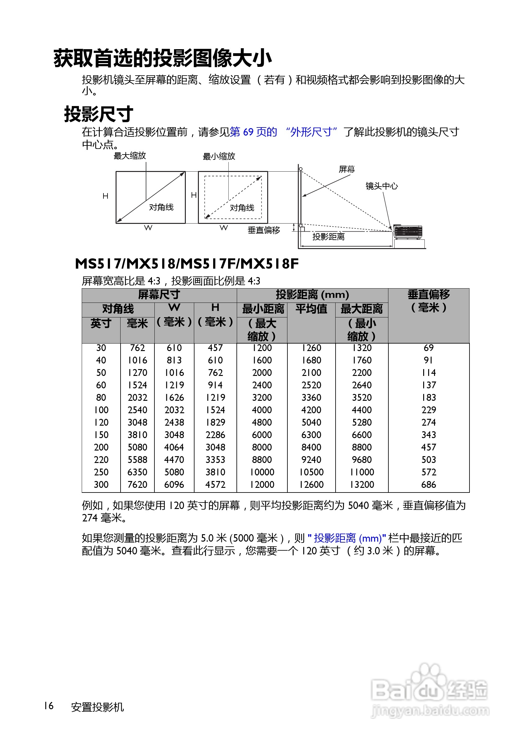 明基MX518F投影机使用说明书:[2]