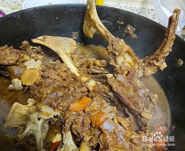 家常炖羊脖子的做法