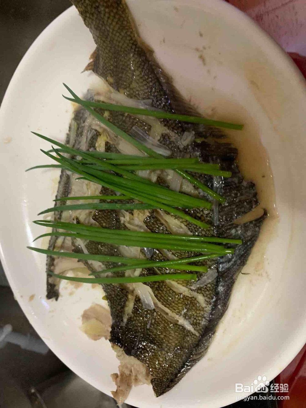 清蒸黄金鲽鱼的做法