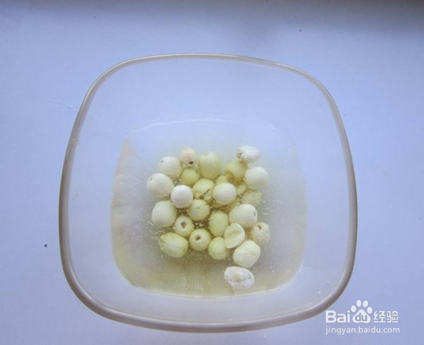 山药莲子黑米粥的做法