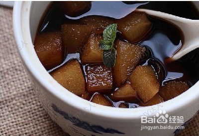 9款润肺止咳食谱