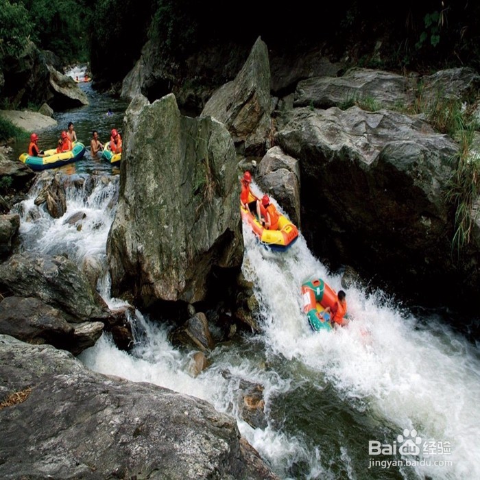 娄底周边游哪些漂流比较好玩?