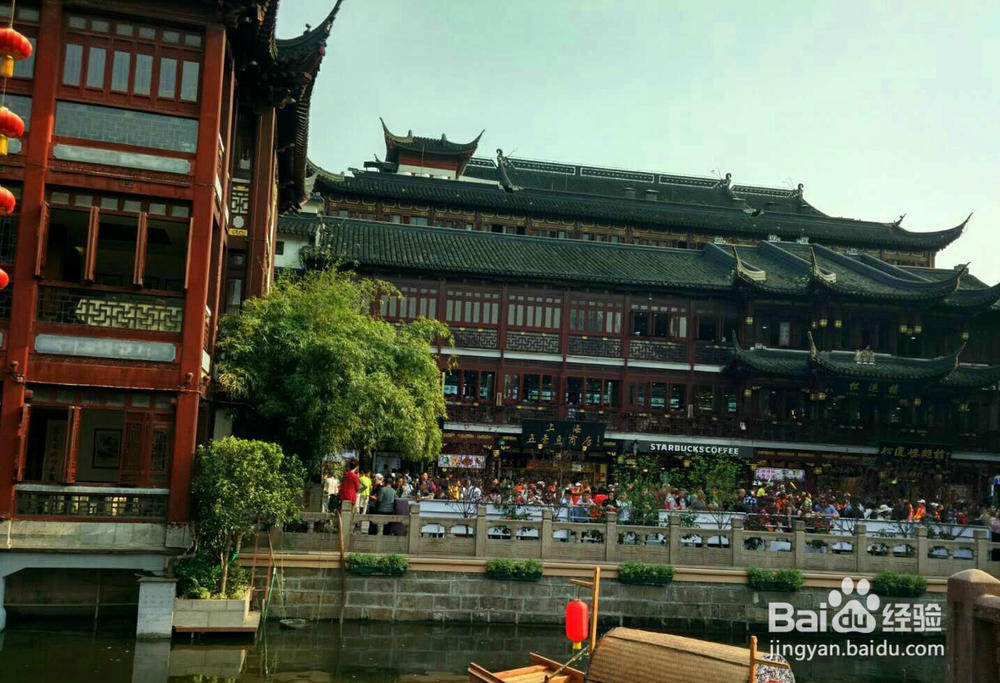 到上海没去城隍庙旅游过、等于没到过大上海哦