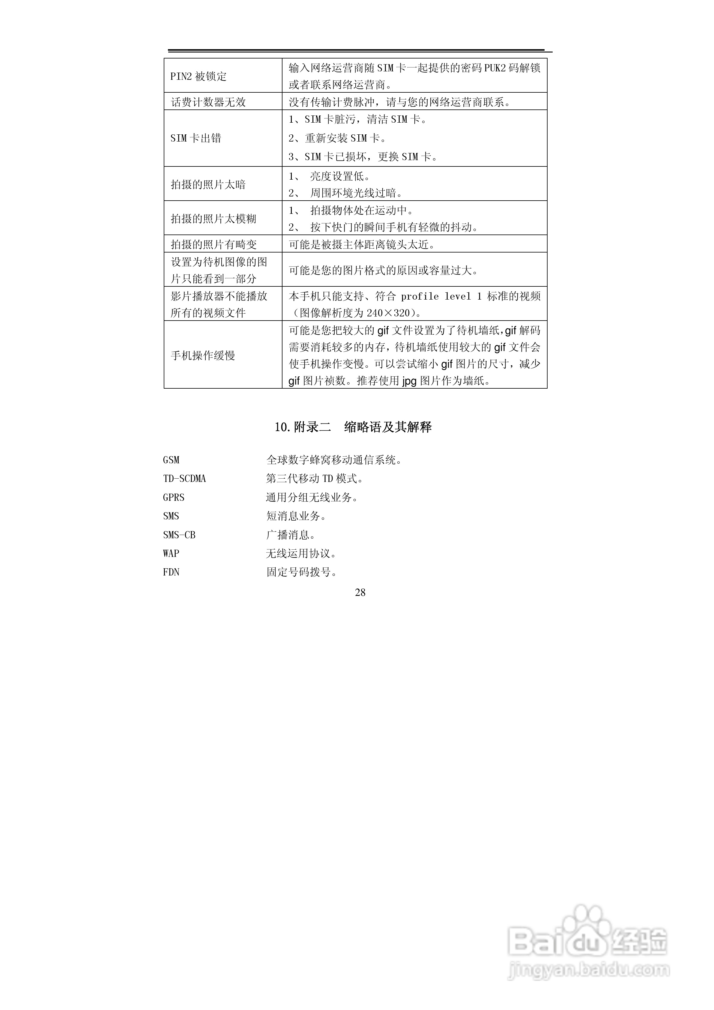 TCL U298手机使用说明书:[3]