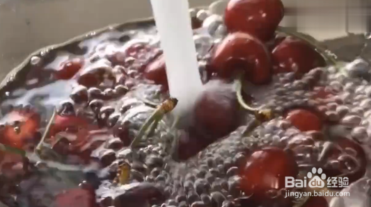 如何清洗樱桃