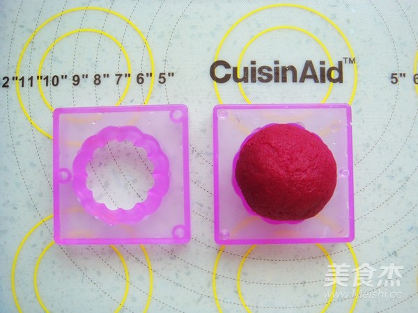 莲蓉花朵和果子