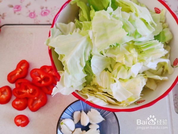 蚝油手撕包菜怎么做？