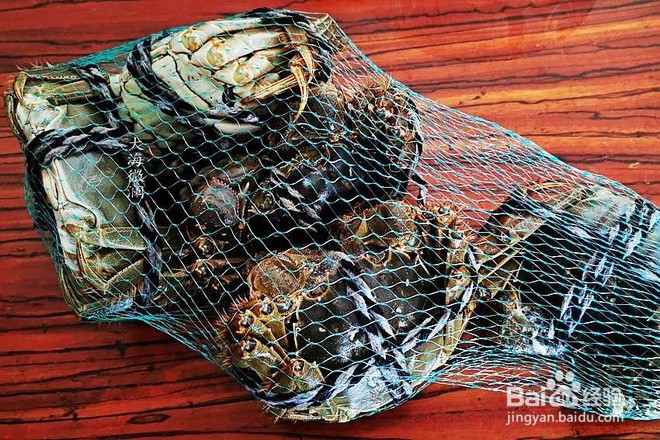 清蒸大闸蟹的做法