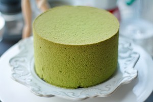 抹茶戚风做法