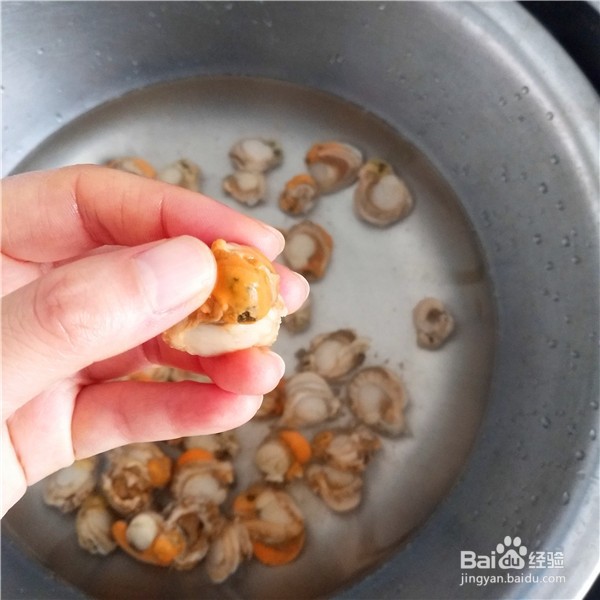 扇贝肉怎么做好吃