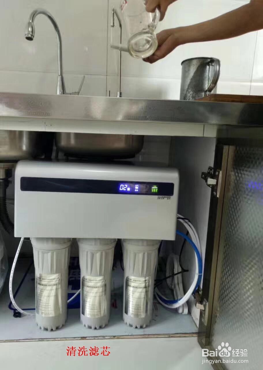 节能饮水机正确清洁维护方法