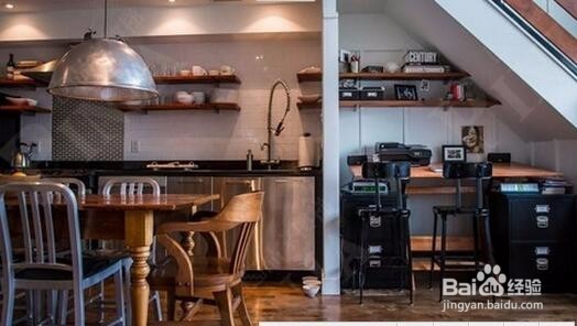 复式楼梯空间的多样化利用