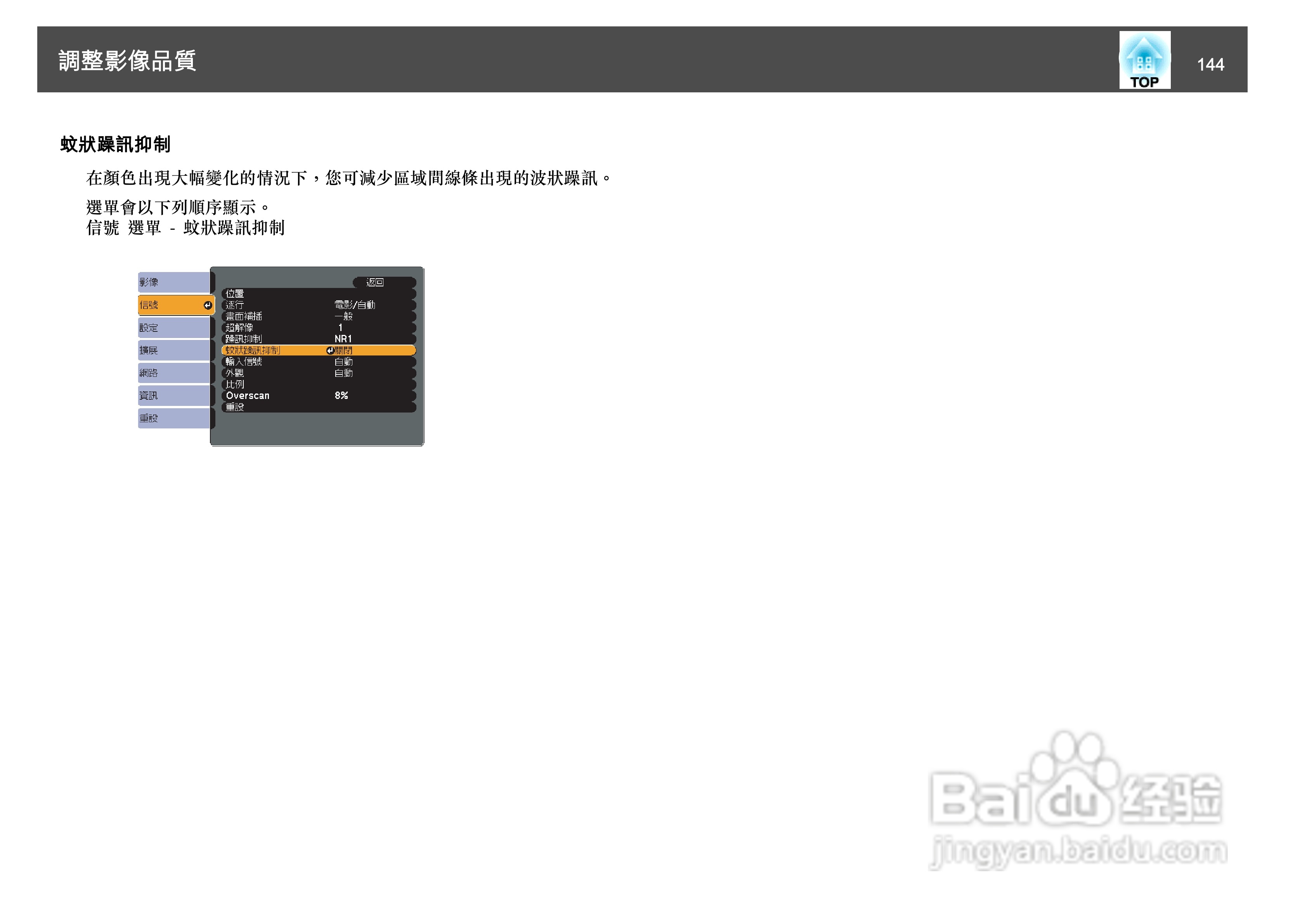 爱普生EB-Z8150投影机使用说明书:[15]