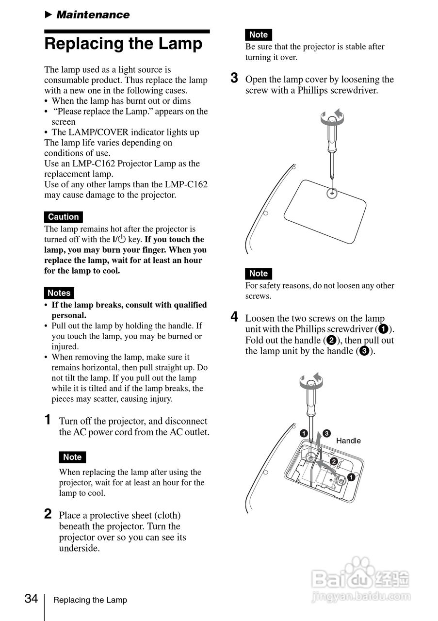 SONY VPL-EX3家庭影院投影机使用手册:[4]