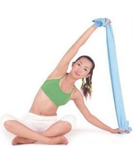 腰部减肥瑜伽拯救水桶腰