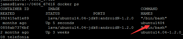 编译智能手机的docker不能使用的解决方法