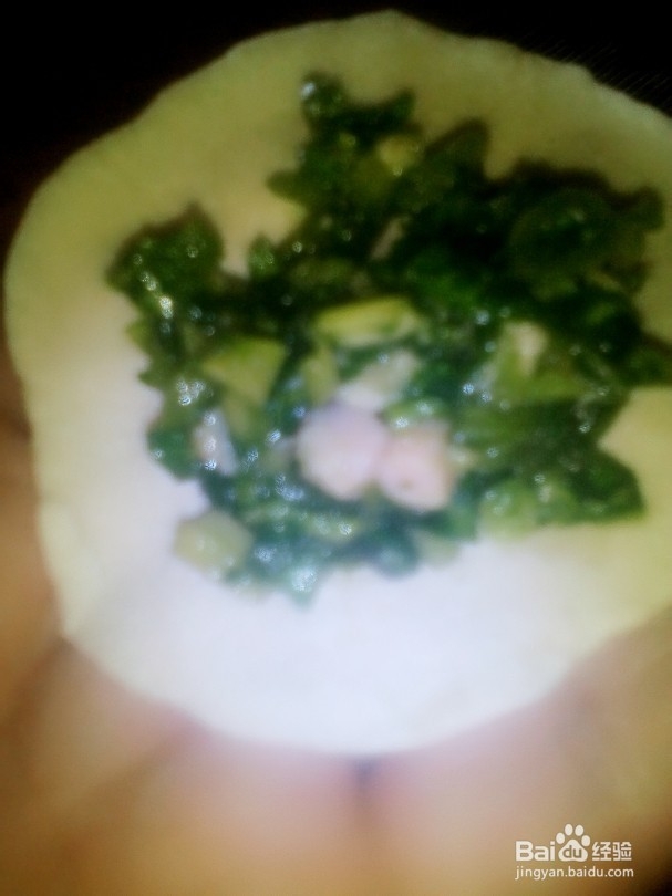 怎样做腊肉菠菜饺子