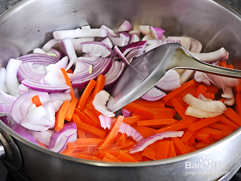 怎样做出美食系列之咖喱牛肉饭