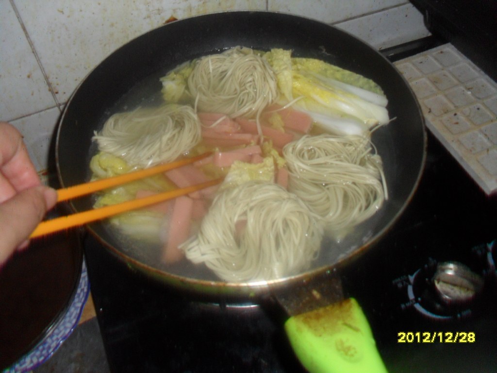 蔬菜火腿面条新的做法，你知道吗？