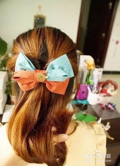 怎么扎公主半头