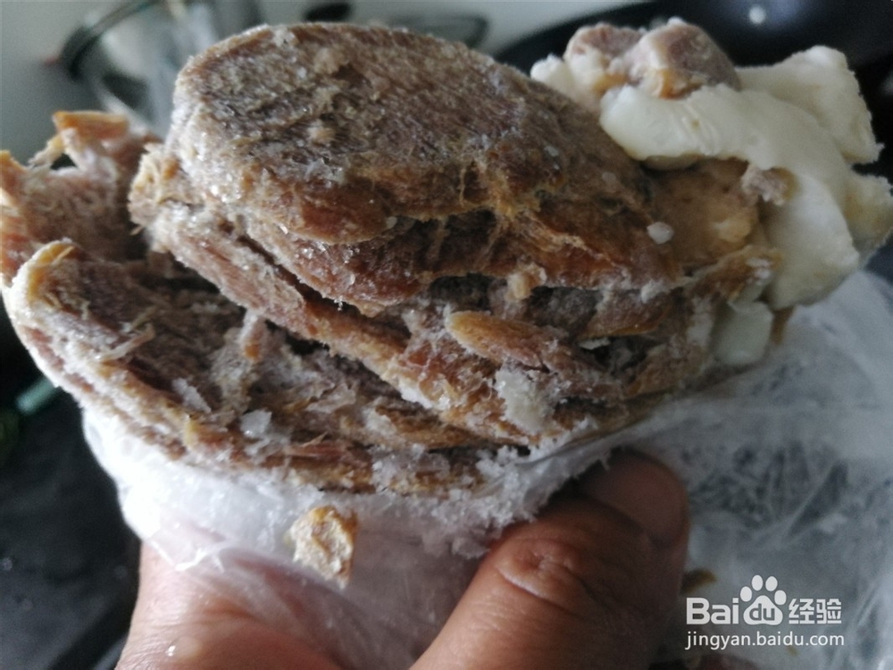 瓠子片蒸卤猪肉