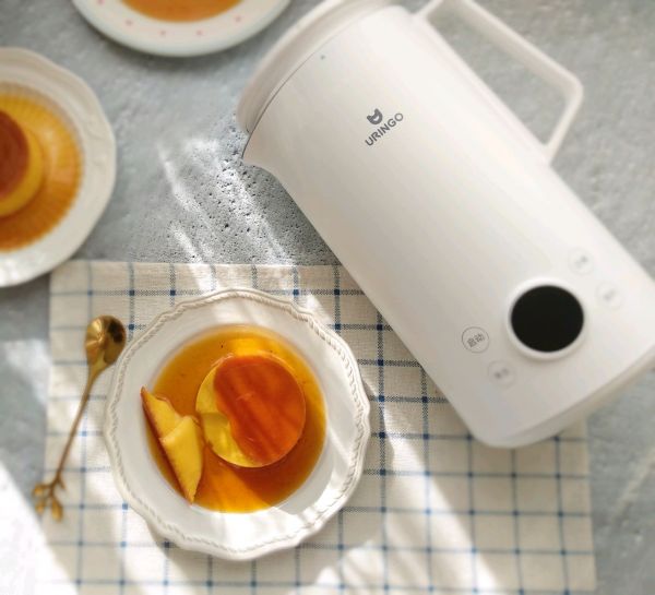 豆浆版焦糖布丁