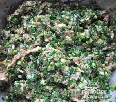 苋菜肉馅饺子的做法