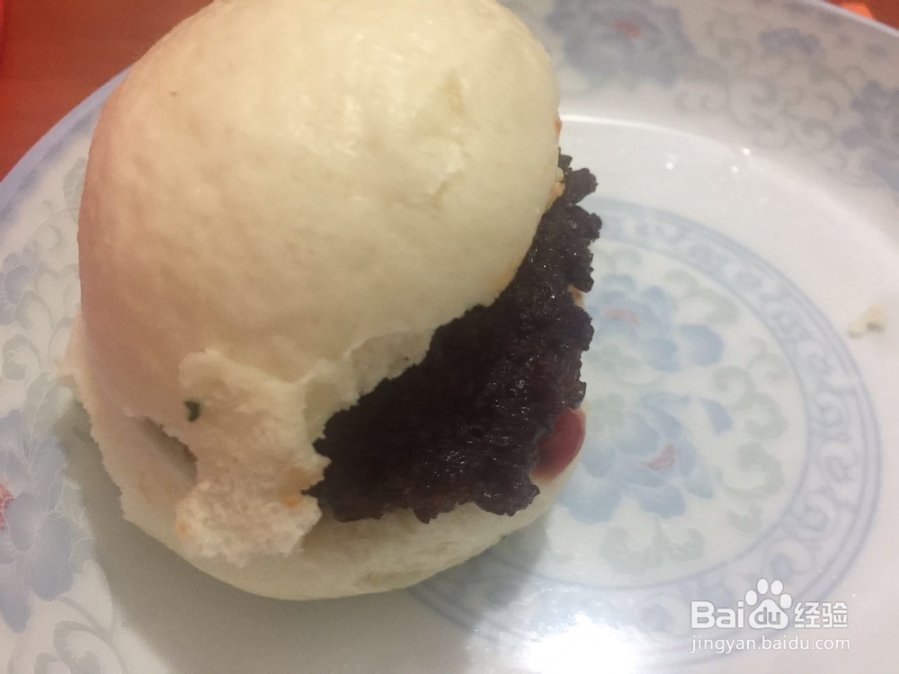馒头如何简单做成汉堡包